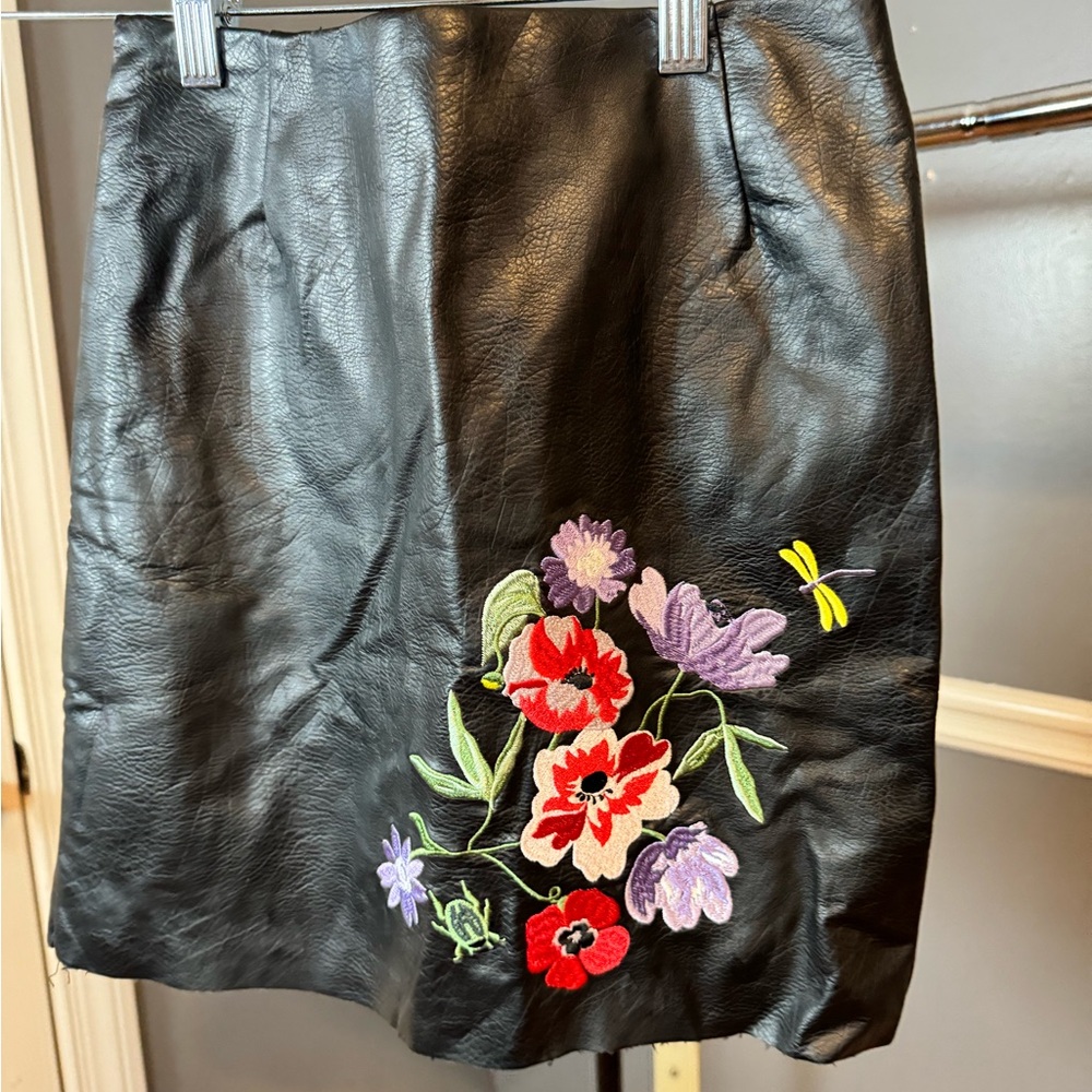 Floral Skirt